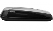 Бокс на крышу HAPRO Carver 6.5 430 л черный металлик